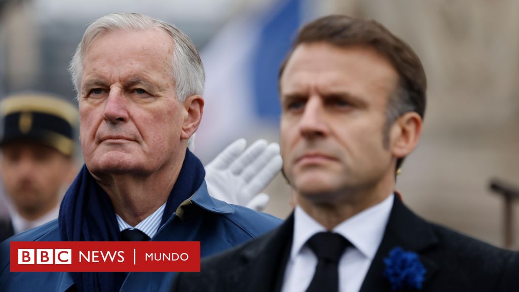 Francia: a qué escenarios se enfrenta Macron tras la caída del gobierno francés por una histórica moción de censura apoyada por la izquierda y la ultraderecha – BBC News Mundo