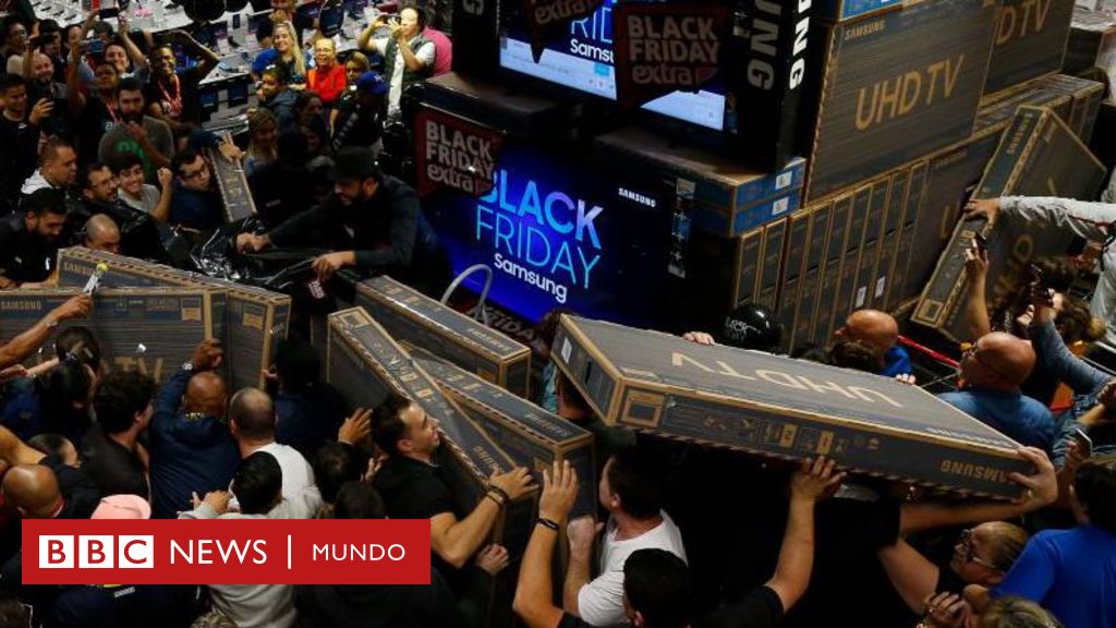 Black Friday: por qué el Viernes Negro se llama así y otras 4 curiosidades sobre el famoso día de compras – BBC News Mundo