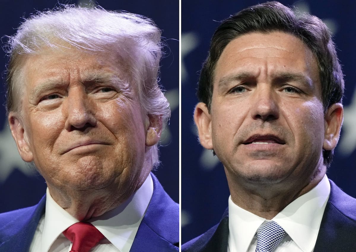 El candidato de Donald Trump al Pentágono se empantana en medio de polémicas y Ron DeSantis podría reemplazarlo