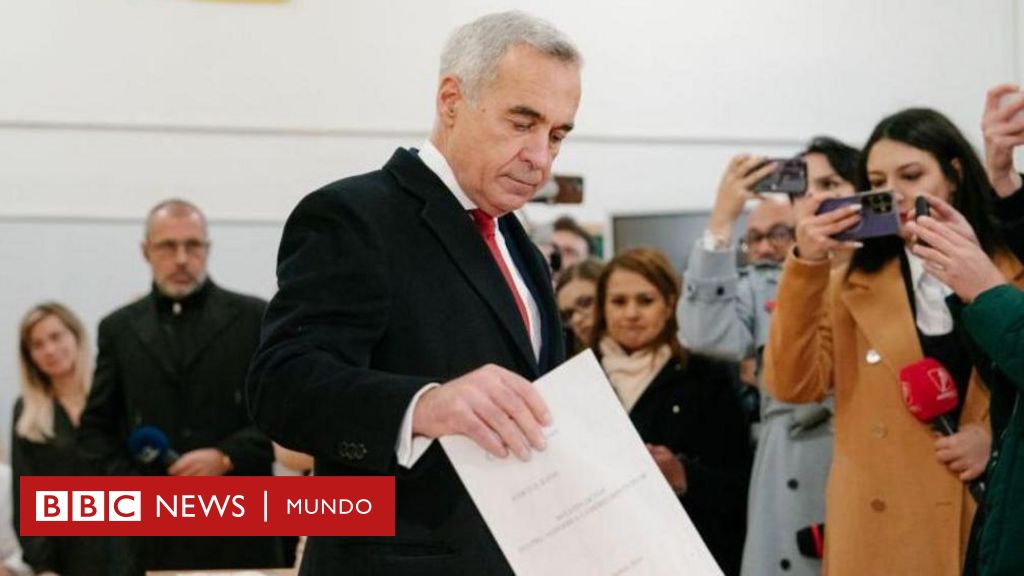 Calin Georgescu: la supuesta operación rusa en TikTok a favor del ganador que llevó a Rumania a anular el resultado de las elecciones – BBC News Mundo