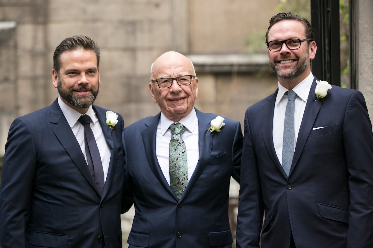 Batalla al estilo ‘Succession’ por la herencia de Rupert Murdoch