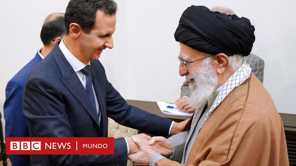 siria:-como-la-caida-de-al-assad-confirma-que-2024-ha-sido-el-peor-ano-para-iran-en-decadas-–-bbc-news-mundo