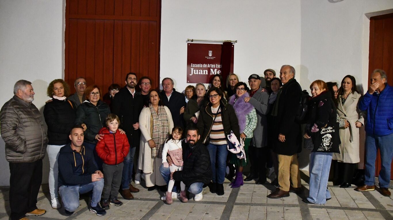 Abre sus puertas en San Roque la nueva escuela de artes escénicas Juan Mena