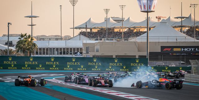 Max Verstappen se libra de castigo tras la dura crítica a la FIA en el Gran Premio de Abu Dhabi