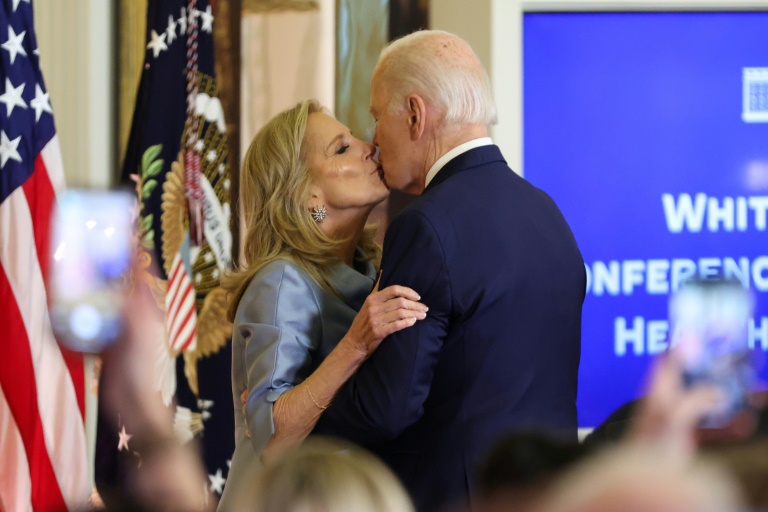 Los Biden van a ser bisabuelos