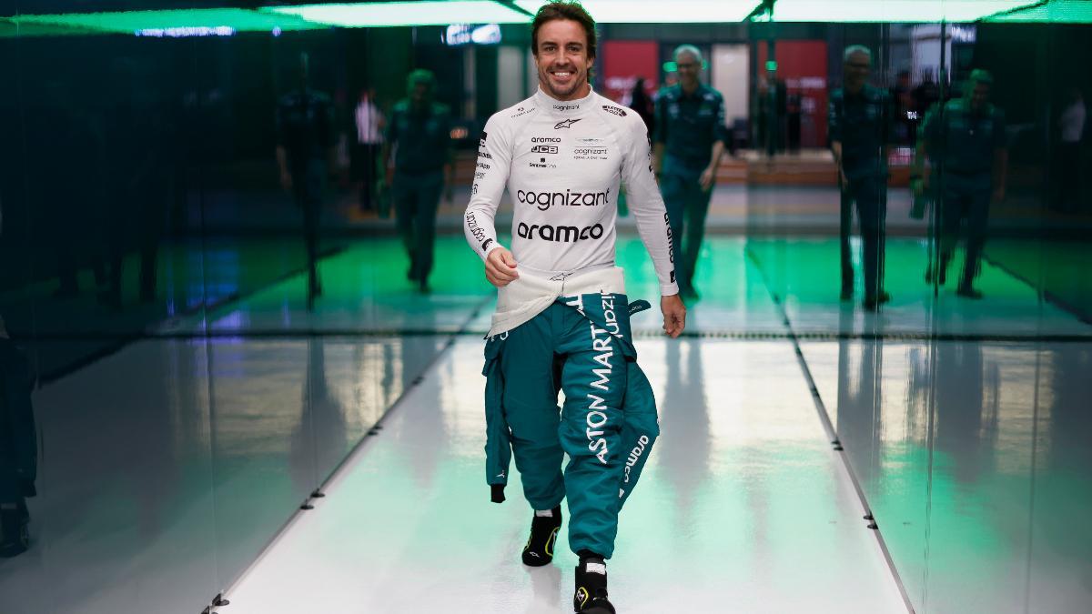 Alonso apunta al Mundial 2026: