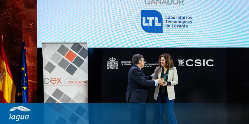 LTL recibe el Quality Innovation Award por su apuesta por la genómica ambiental