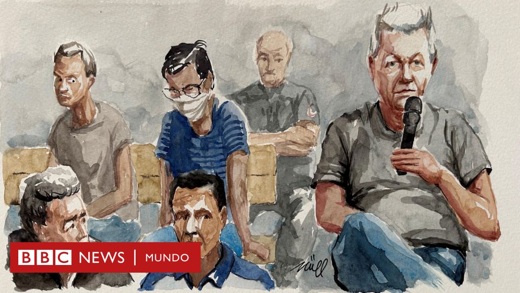 Quiénes son los 50 hombres acusados de violar a Gisèle Pelicot, la mujer francesa drogada durante su esposo y abusada por más de una década – BBC News Mundo