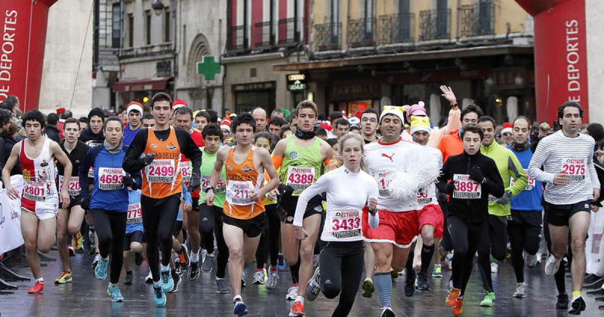 Conoce todas las carreras San Silvestre que se celebrarán en la provincia de León