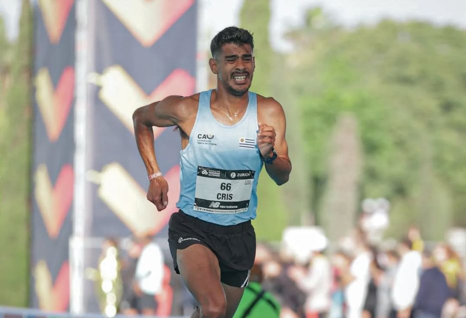 Cristhian Zamora, el nuevo “rey” de la maratón uruguaya: “Correr, pensar y entrenar”