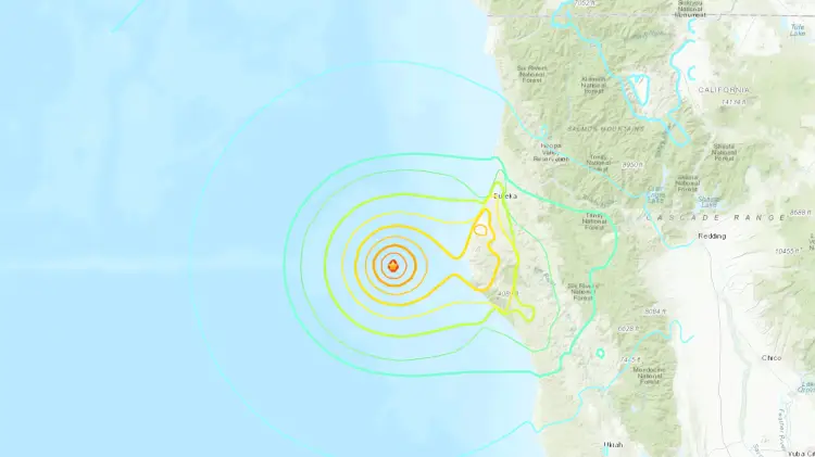 Terremoto de 7.0 en California: Alerta de tsunami para 5 millones de personas