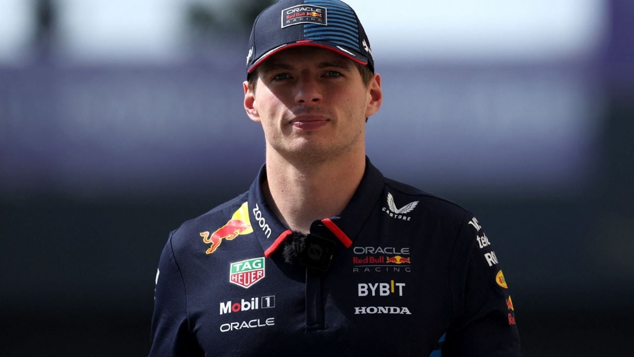 Max Verstappen hará trabajo comunitario en África, donde recibirá su título de tetracampeón mundial de Fórmula 1