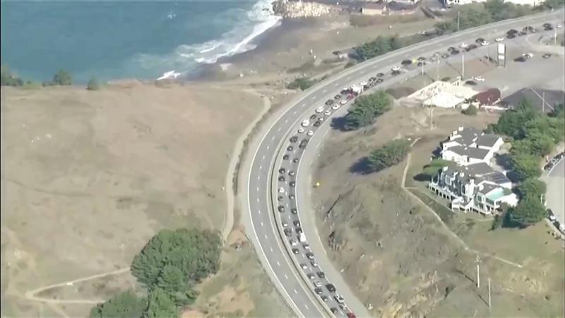 Un terremoto de magnitud 7.0 sacude el norte de California