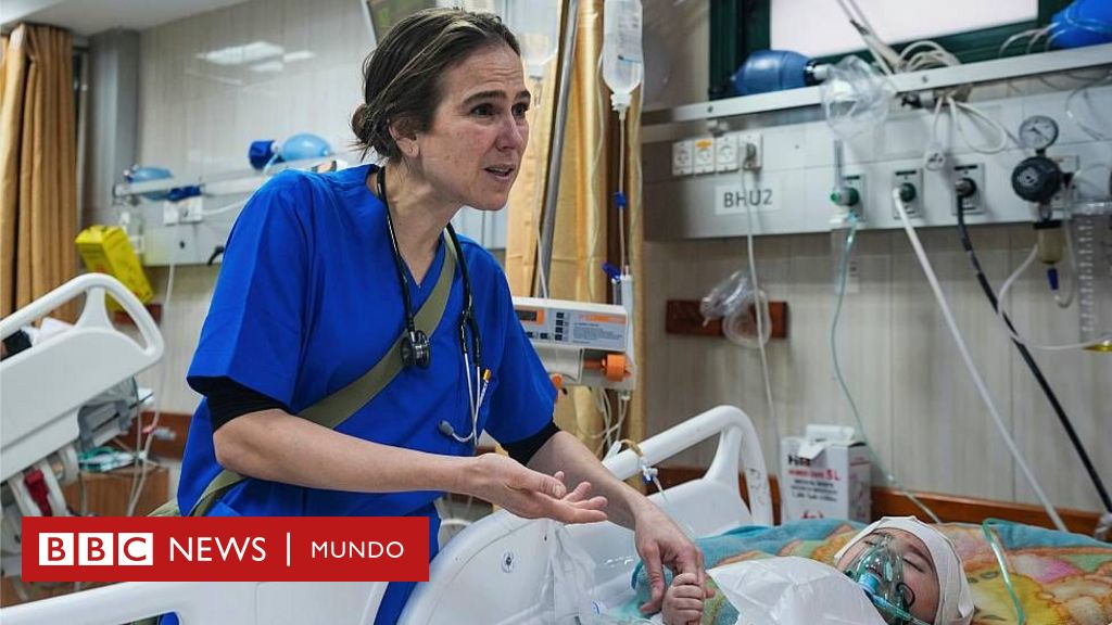 Israel – Gaza | “En las guerras, la mayoría de los heridos en los hospitales son jóvenes en edad de luchar. En Gaza ves desde recién nacidos hasta ancianos”: el relato de una doctora de EE.UU. que rompió en llanto ante un comité de la ONU – BBC News