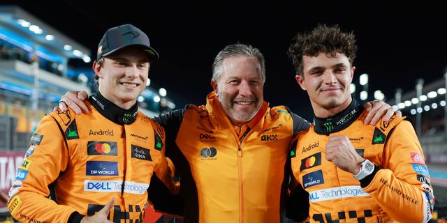 McLaren F1 enfrenta el reto de gestionar a Lando Norris y Oscar Piastri como contendientes al título en 2025