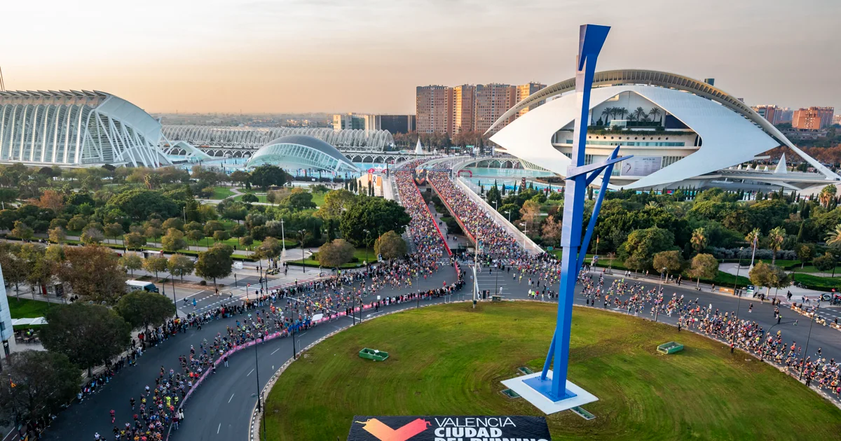 El Medio Maratón Valencia agota dorsales y el Maratón llena más del 70% de sus plazas