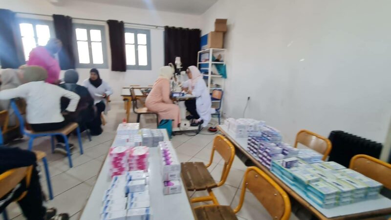 ¿Podrá la medicina móvil resolver la crisis del sistema de salud en los pueblos remotos de Marruecos?