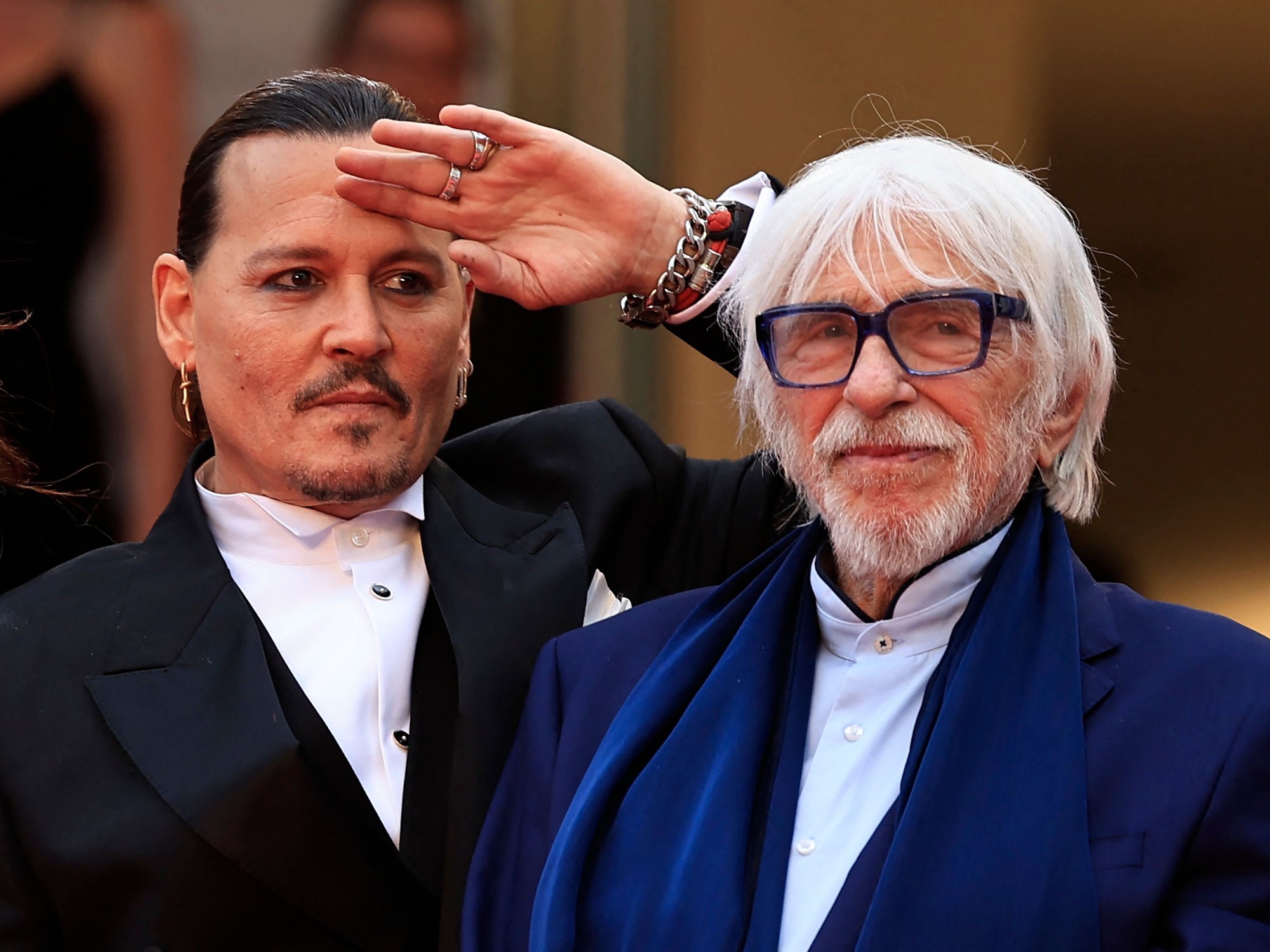 pierre-richard:-90-anos-de-cine,-actua-con-johnny-depp,-revolucion-con-el-che-y-humor