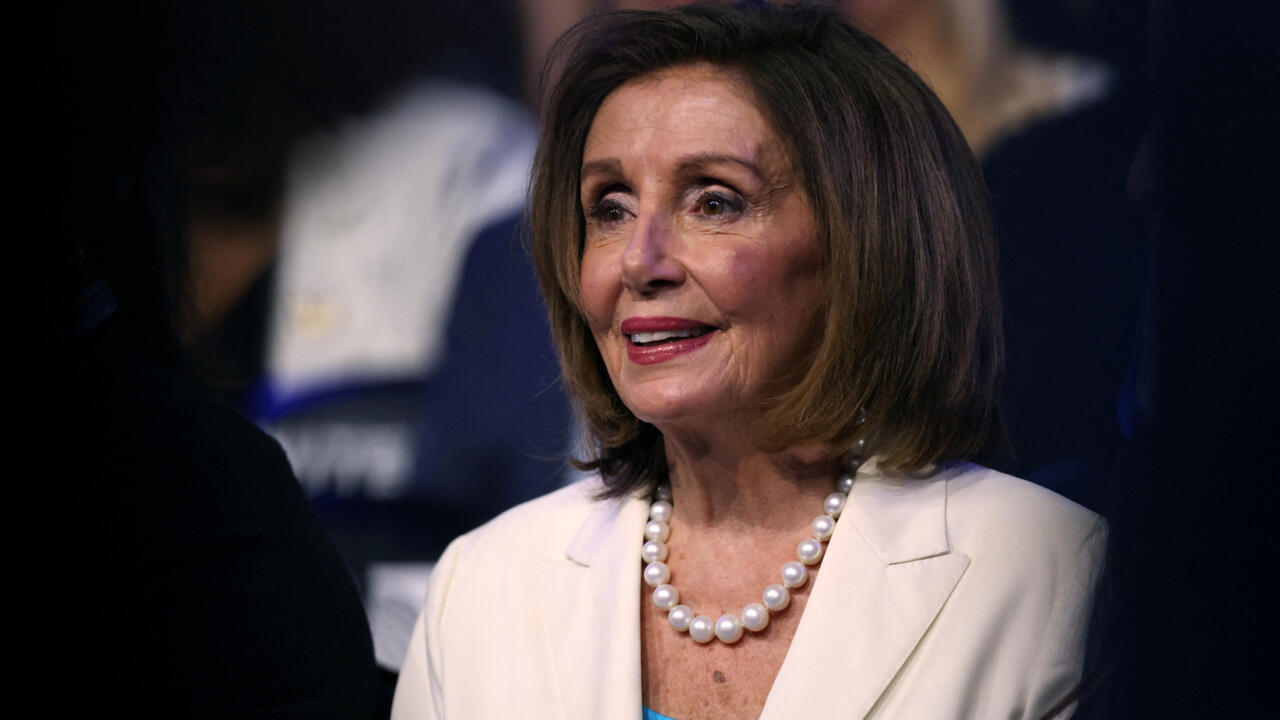 Nancy Pelosi, expresidenta de la Cámara Baja de EE. UU., hospitalizada en Luxemburgo