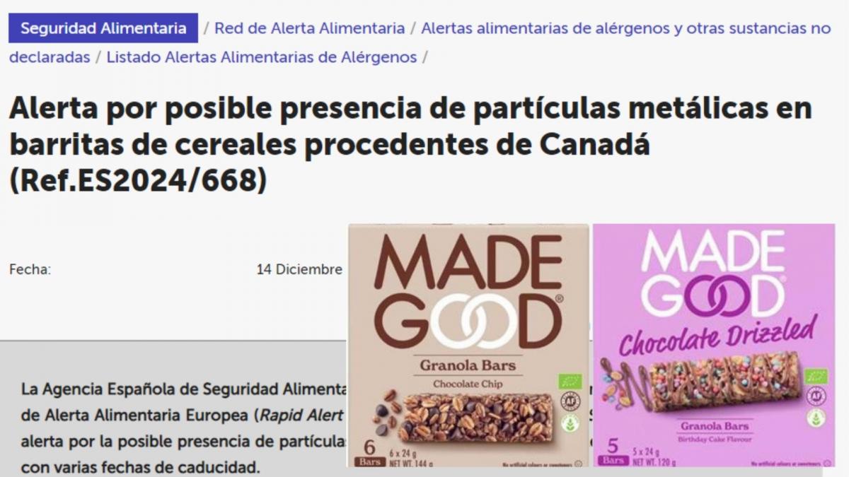 piden-tirar-a-la-basura-cuatro-tipos-de-barras-de-cereales-de-supermercado-de-manera-inmediata-por-contener-materiales-metalicos