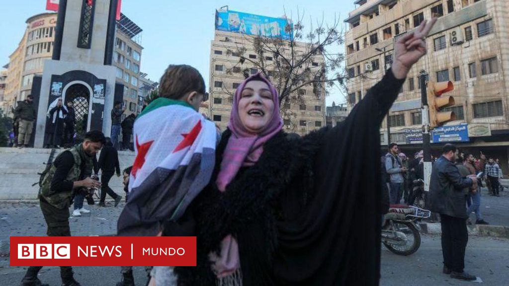 Celebraciones, caos y saqueos en Damasco: qué pasó en la capital siria tras la caída de Bashar al Assad – BBC News Mundo