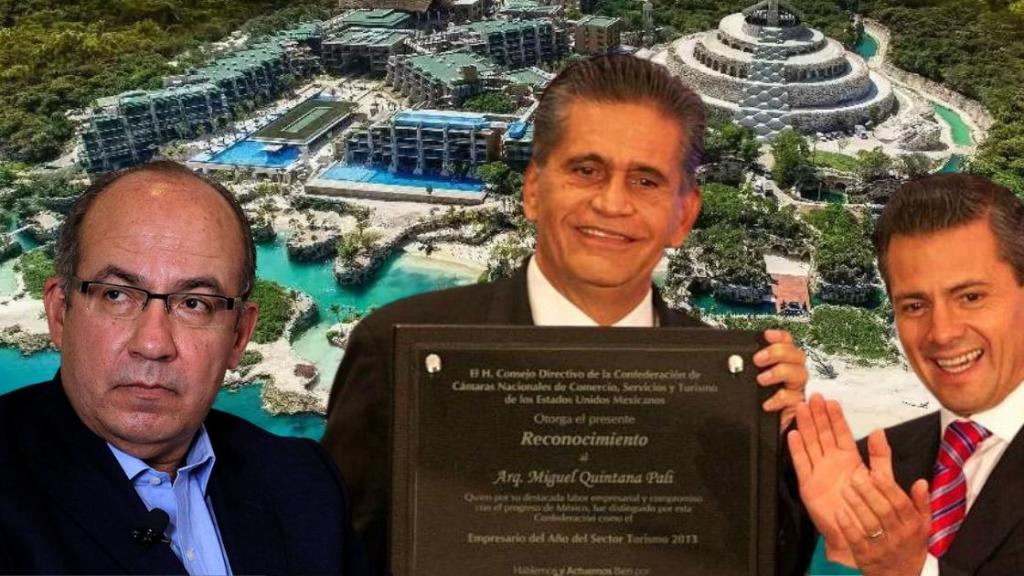 Xcaret recibió dinero de Peña y Calderón por “cuidar” el medioambiente mientras lo destruía