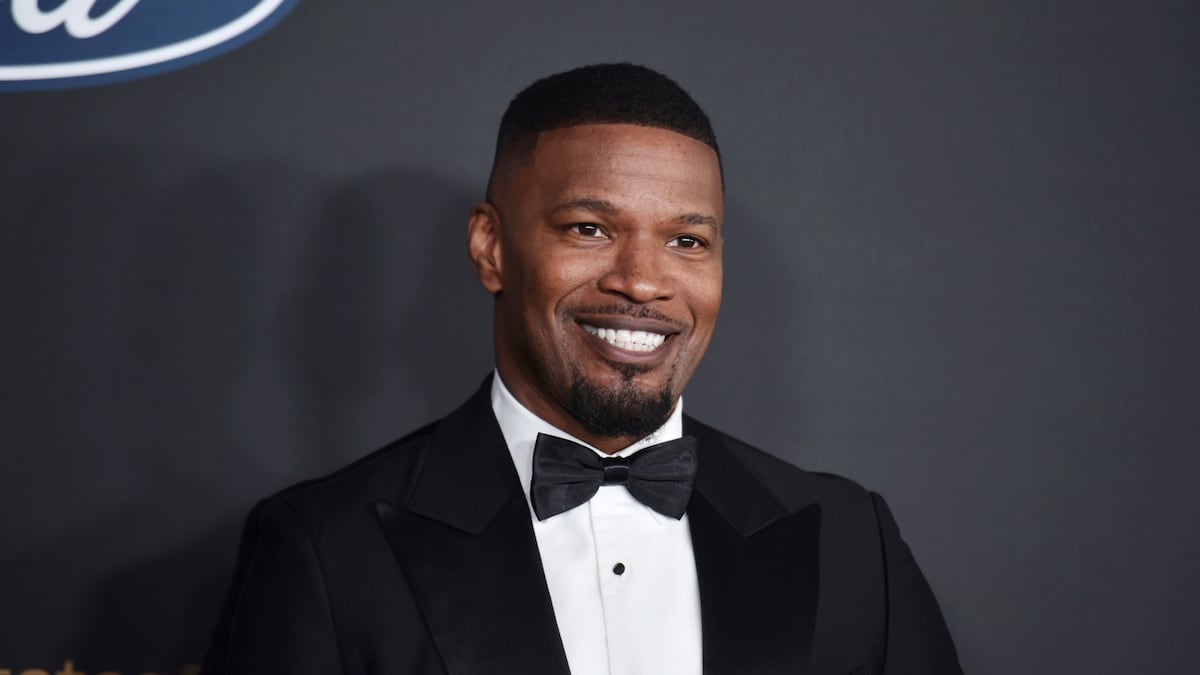 Jamie Foxx recibe fuerte golpe en la boca durante celebración de su cumpleaños