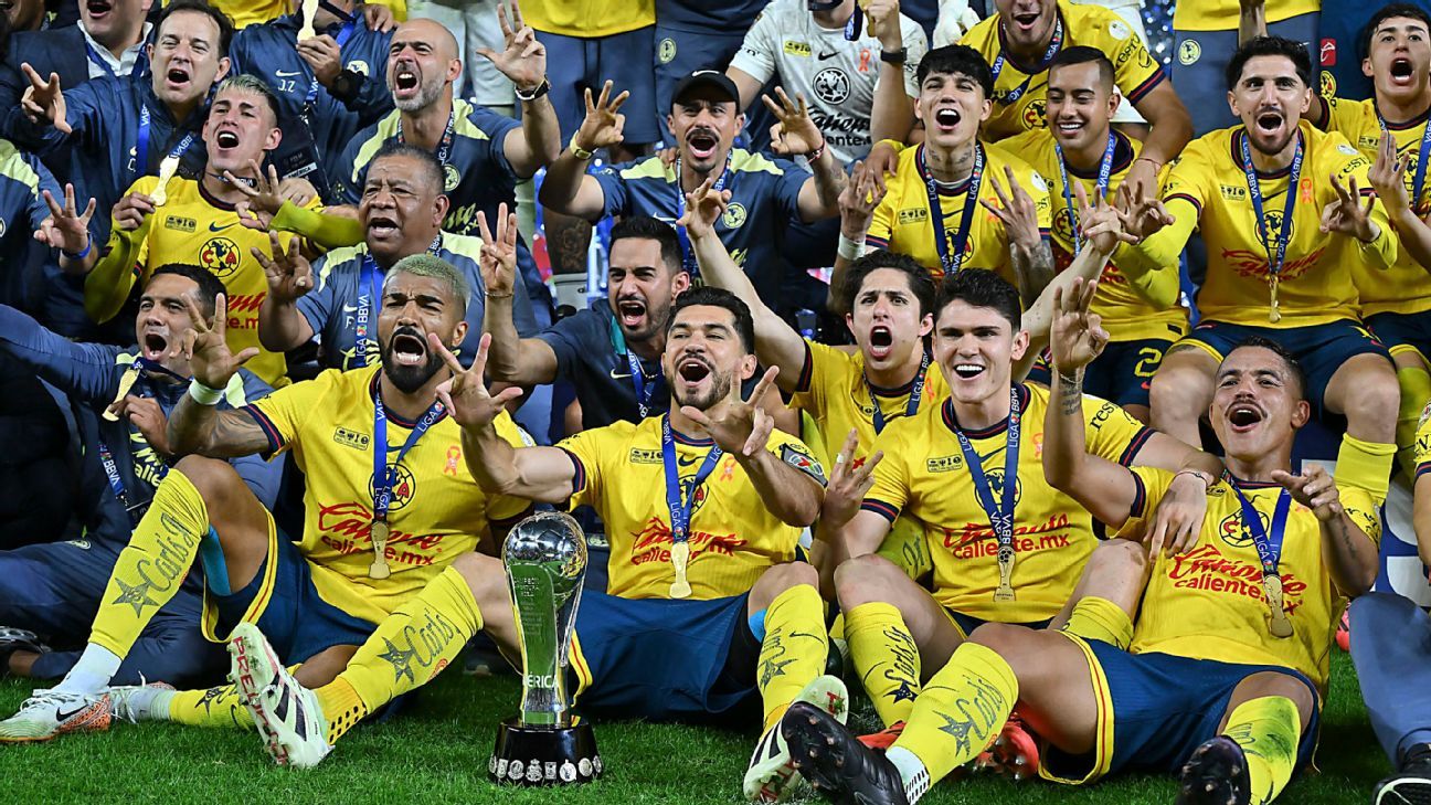 América: Primer tricampeón en torneo cortos y otras marcas