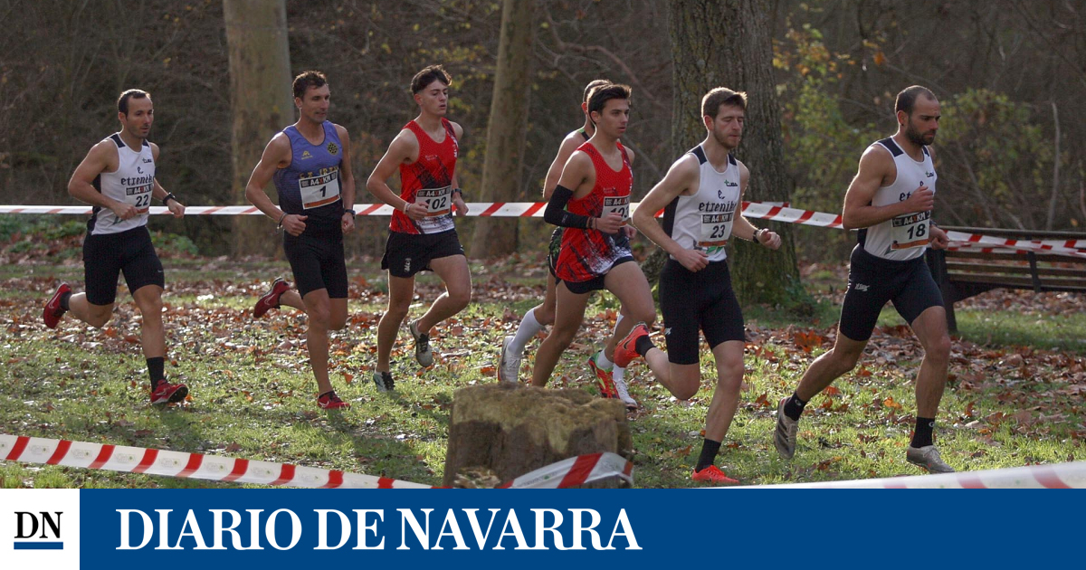 Andoni Acebedo y Alicia Carrera triunfan en el XXI Cross CA Iranzu de Estella