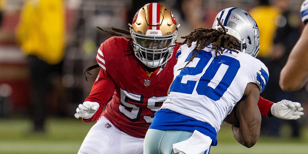 49ers' De'Vondre Campbell's refusal to enter game likely to lead to suspension: report