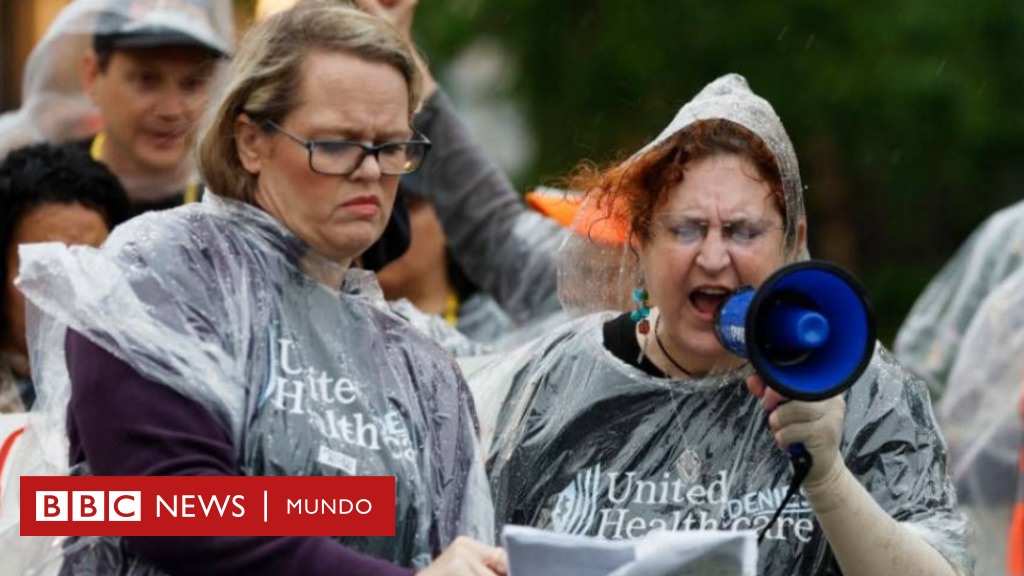 Brian Thompson: cómo el asesinato en Nueva York del director de la mayor aseguradora de EE.UU. revela la ira de muchos ciudadanos contra el sistema de salud privado – BBC News Mundo