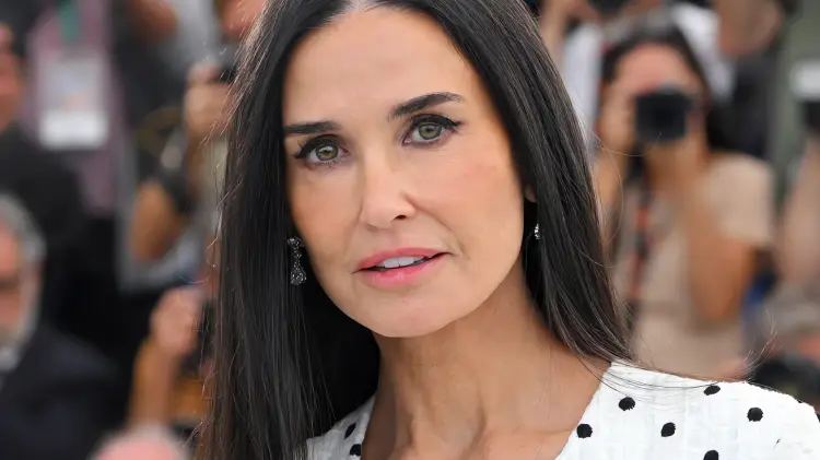 Demi Moore sorprendida por el impacto viral de su película