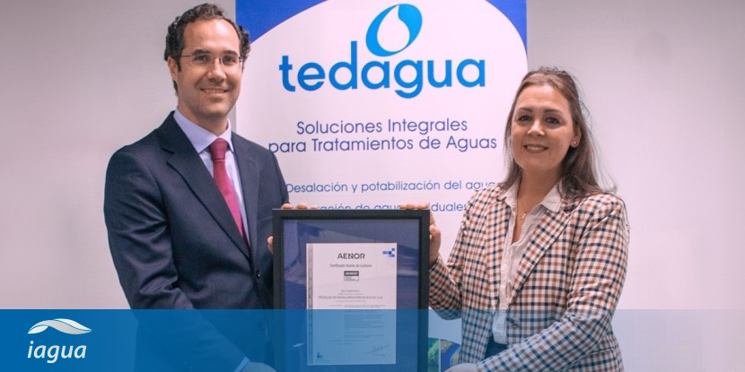 Tedagua renueva su compromiso con el medioambiente y la gestión del agua