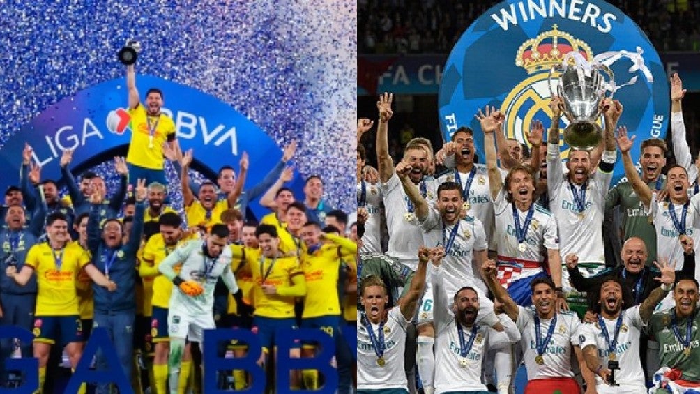 América y otros equipos con racha ganadora de tres o más títulos consecutivos