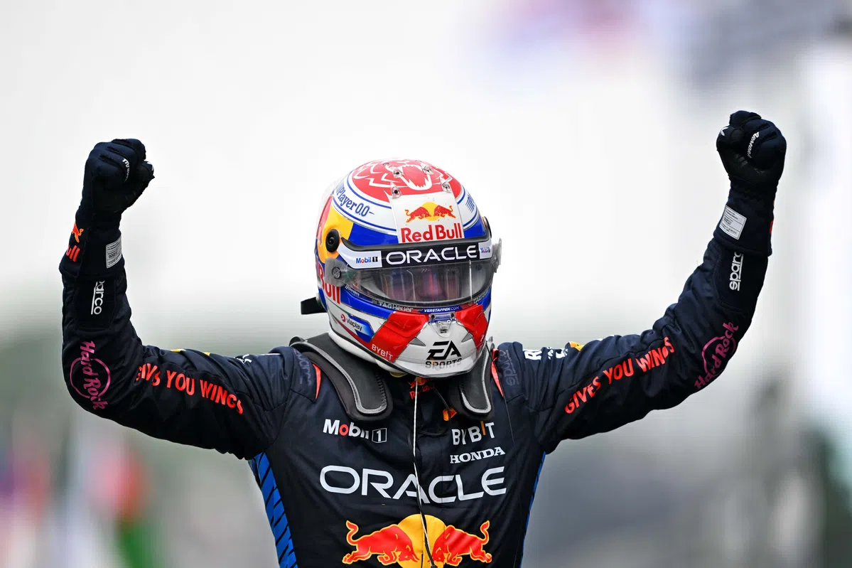 La clase magistral de Verstappen en el Gran Premio de Brasil, elegida mejor carrera de 2024