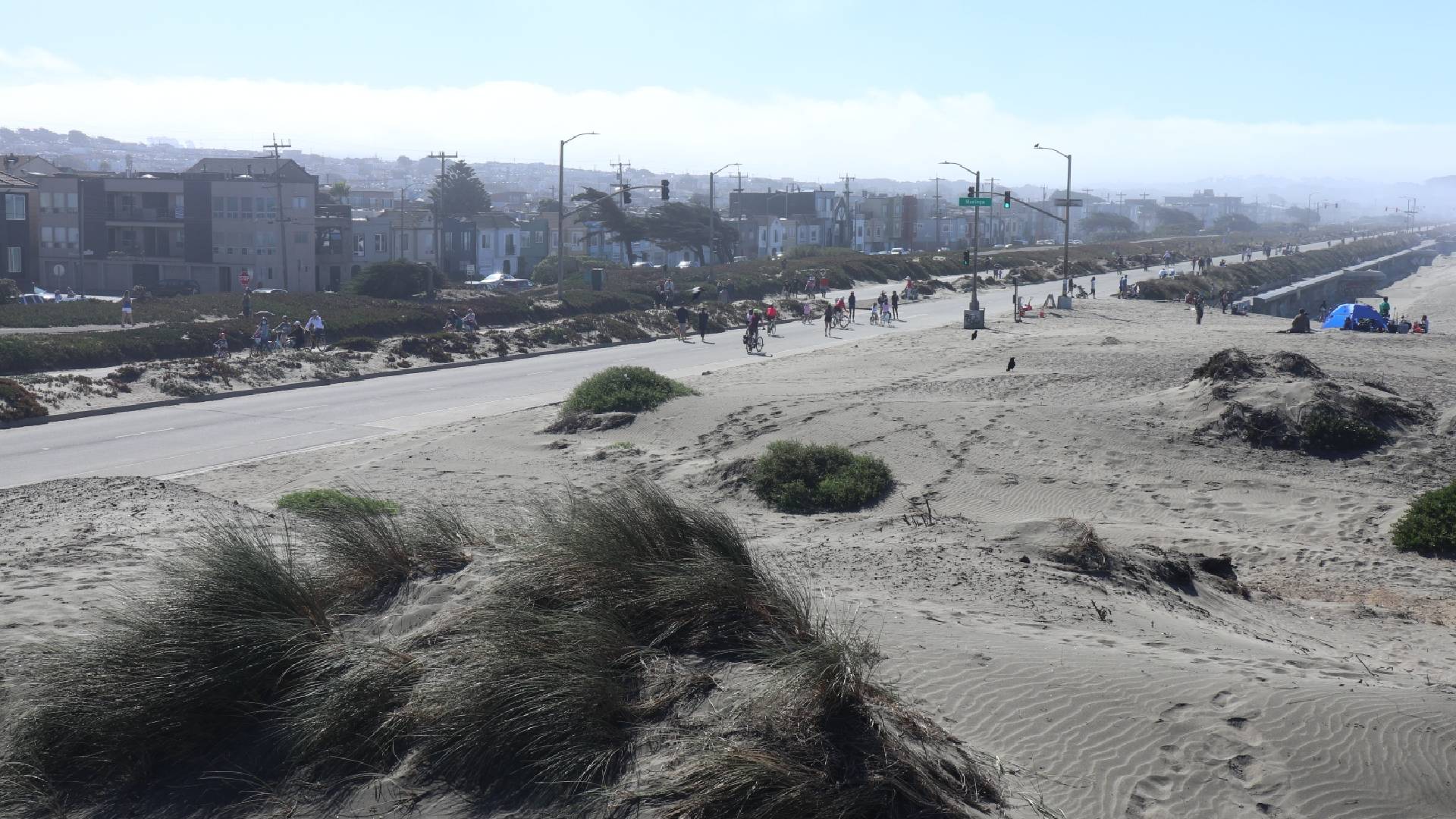 Construirán un nuevo parque en la costa de San Francisco, pero cerrarán permanentemente esta carretera