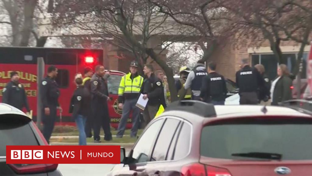 Tiroteo en EE.UU.: un adolescente mata a 2 personas en una escuela en Wisconsin – BBC News Mundo