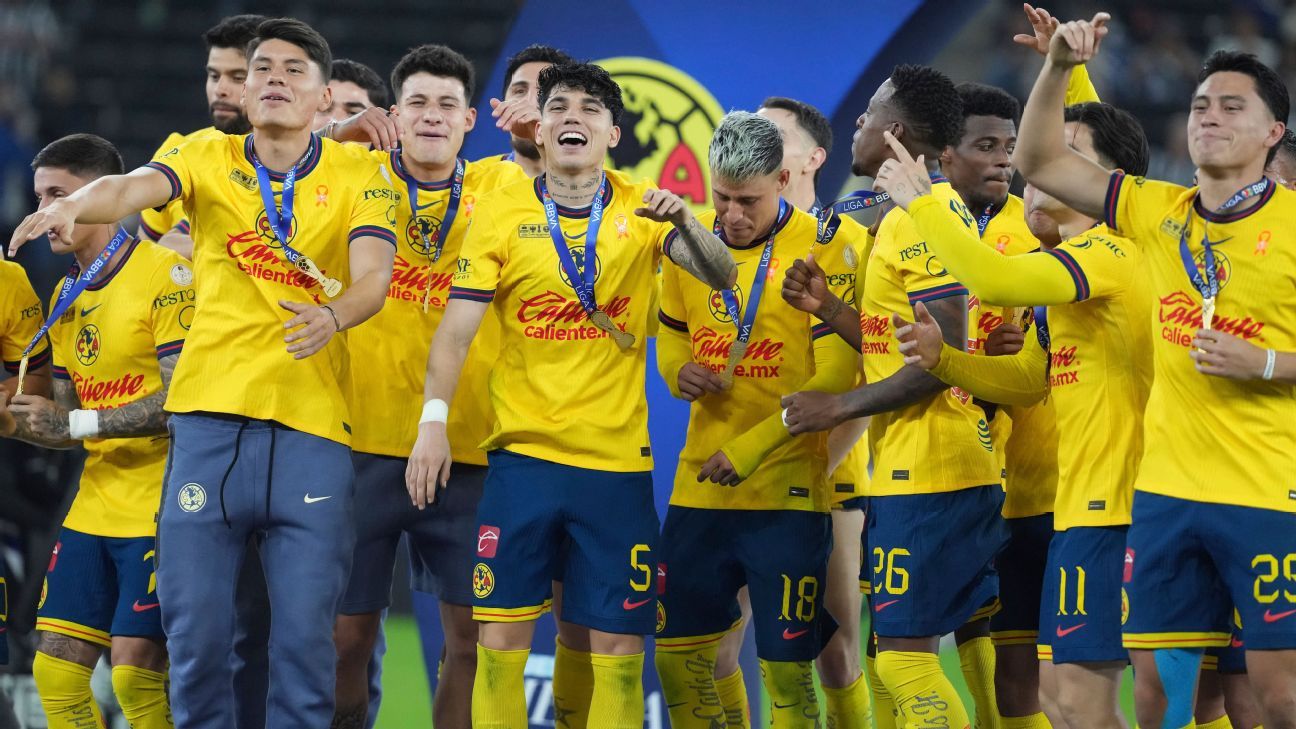 América: Chivas, Barcelona, Real Madrid y las canteras que aportaron al tricampeonato