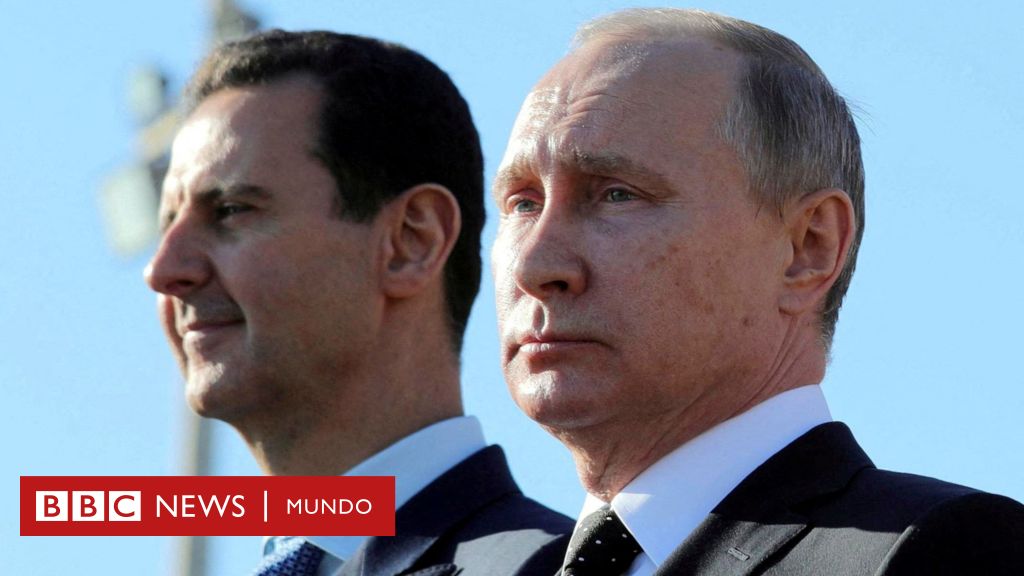 Por qué la caída de Al Assad en Siria es un duro golpe para el prestigio de Putin y de Rusia – BBC News Mundo