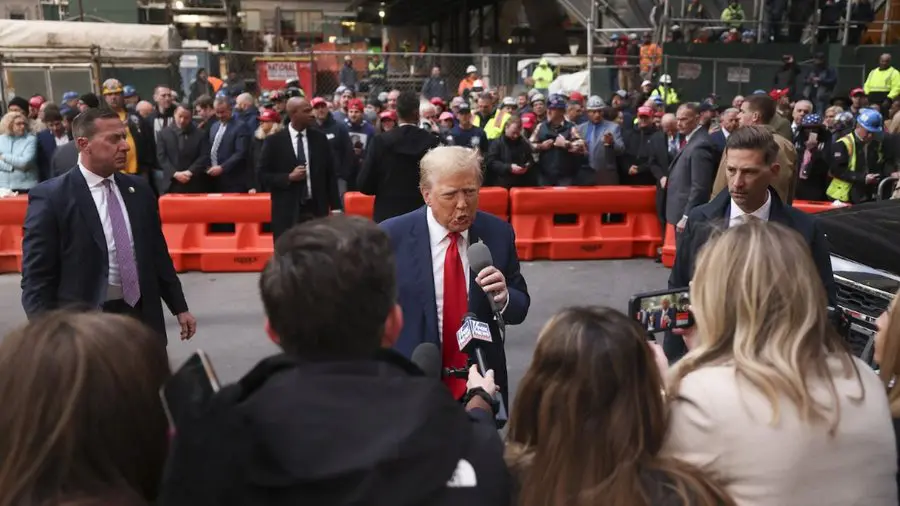 Trump asegura que terminará el muro de EE.UU. en la frontera con México – teleSUR