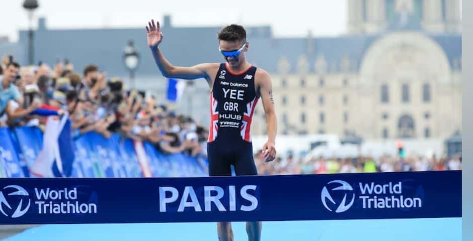 Alex Yee correrá la maratón de Londres 2025 – Planeta Triatlón