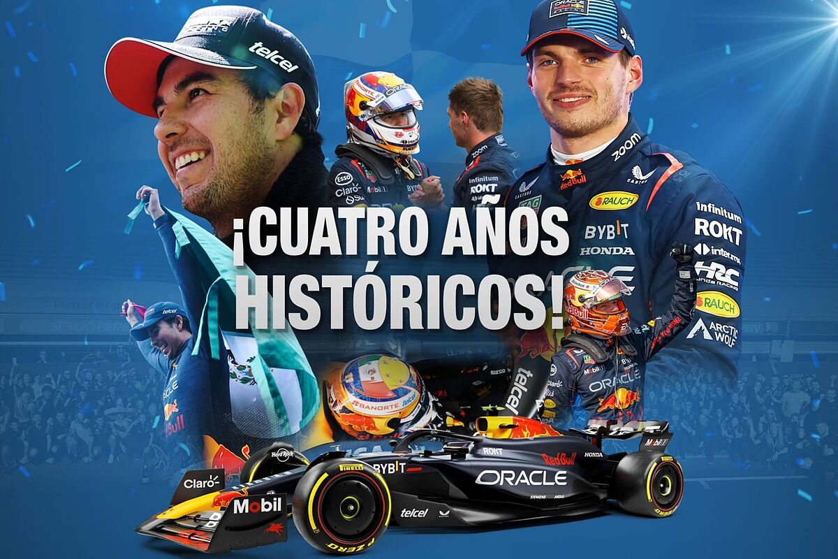 Inicia la fuga de patrocinadores de Checo Prez de Red Bull