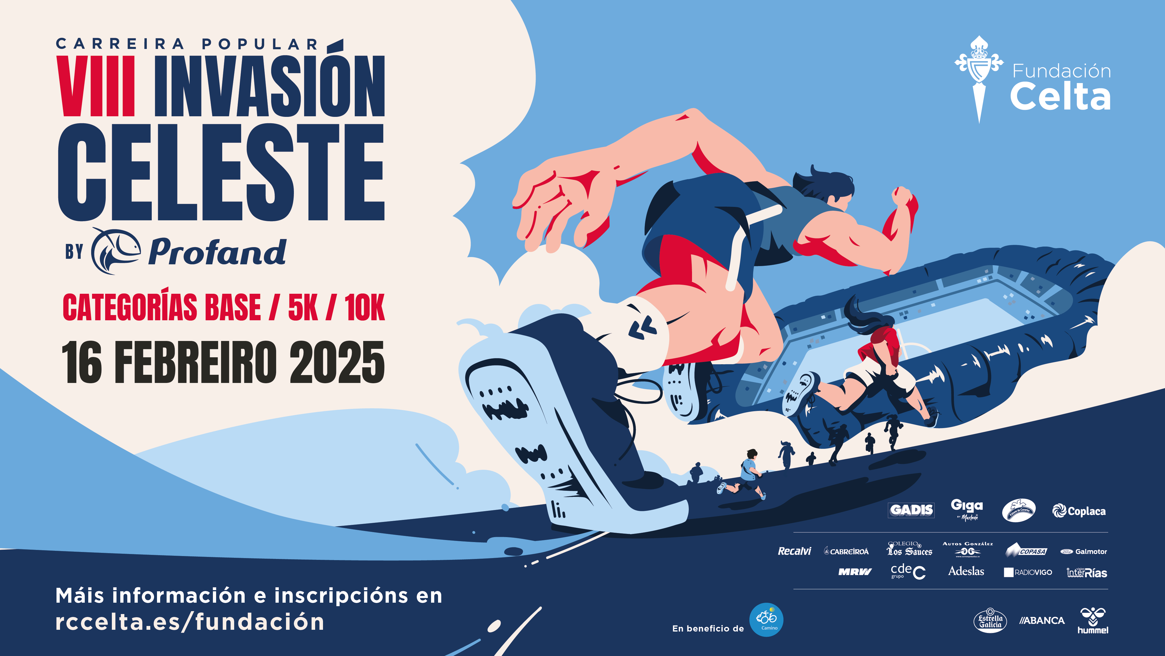 Abierto el plazo de inscripción para la VIII Invasión Celeste by Profand – RC Celta