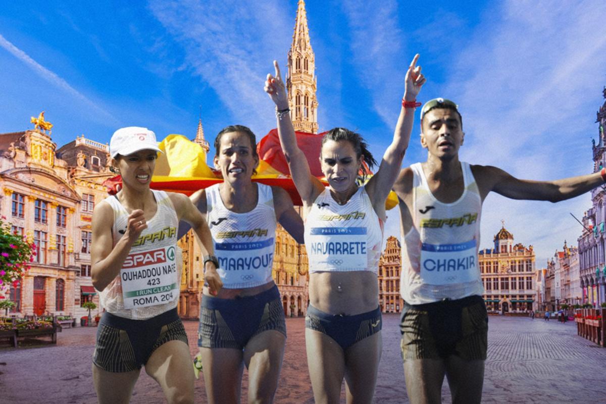 Mayouf, Navarrete, Chakir y Ouhaddou correrán el maratón del nuevo Europeo de ruta