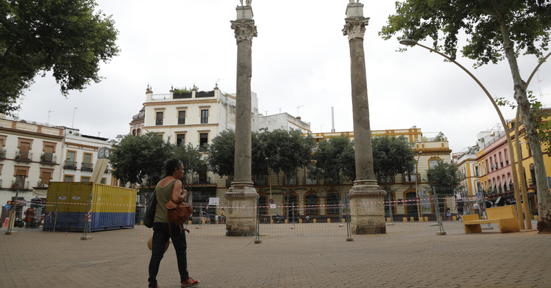 cinco-curiosidades-de-la-alameda-de-hercules-de-sevilla:-una-de-ellas-se-ve-desde-google-maps