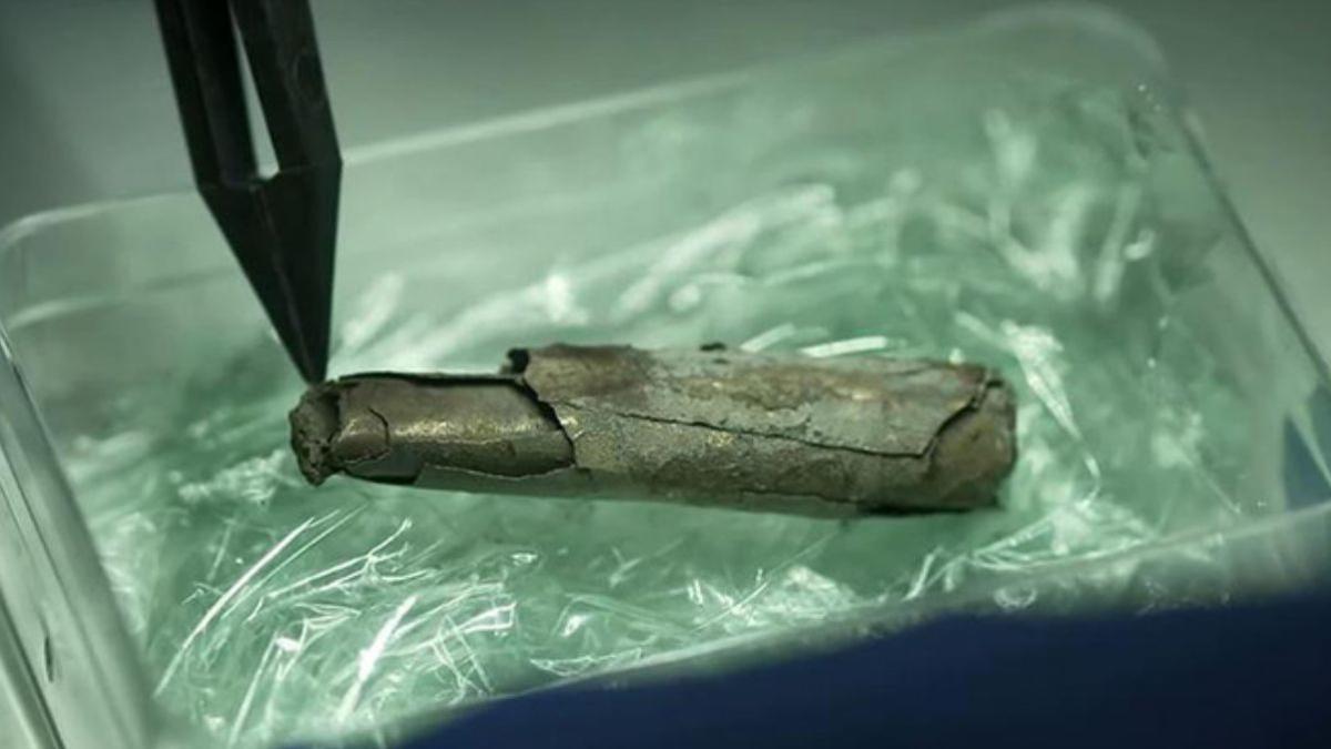 Un misterioso amuleto de plata de casi 2.000 años de antigüedad revoluciona la historia del cristianismo