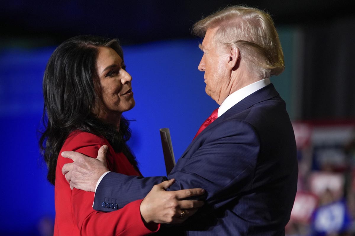 sindicato-de-la-patrulla-fronteriza-apoya-a-tulsi-gabbard,-nominada-de-trump-para-dirigir-inteligencia-nacional-–-la-opinion