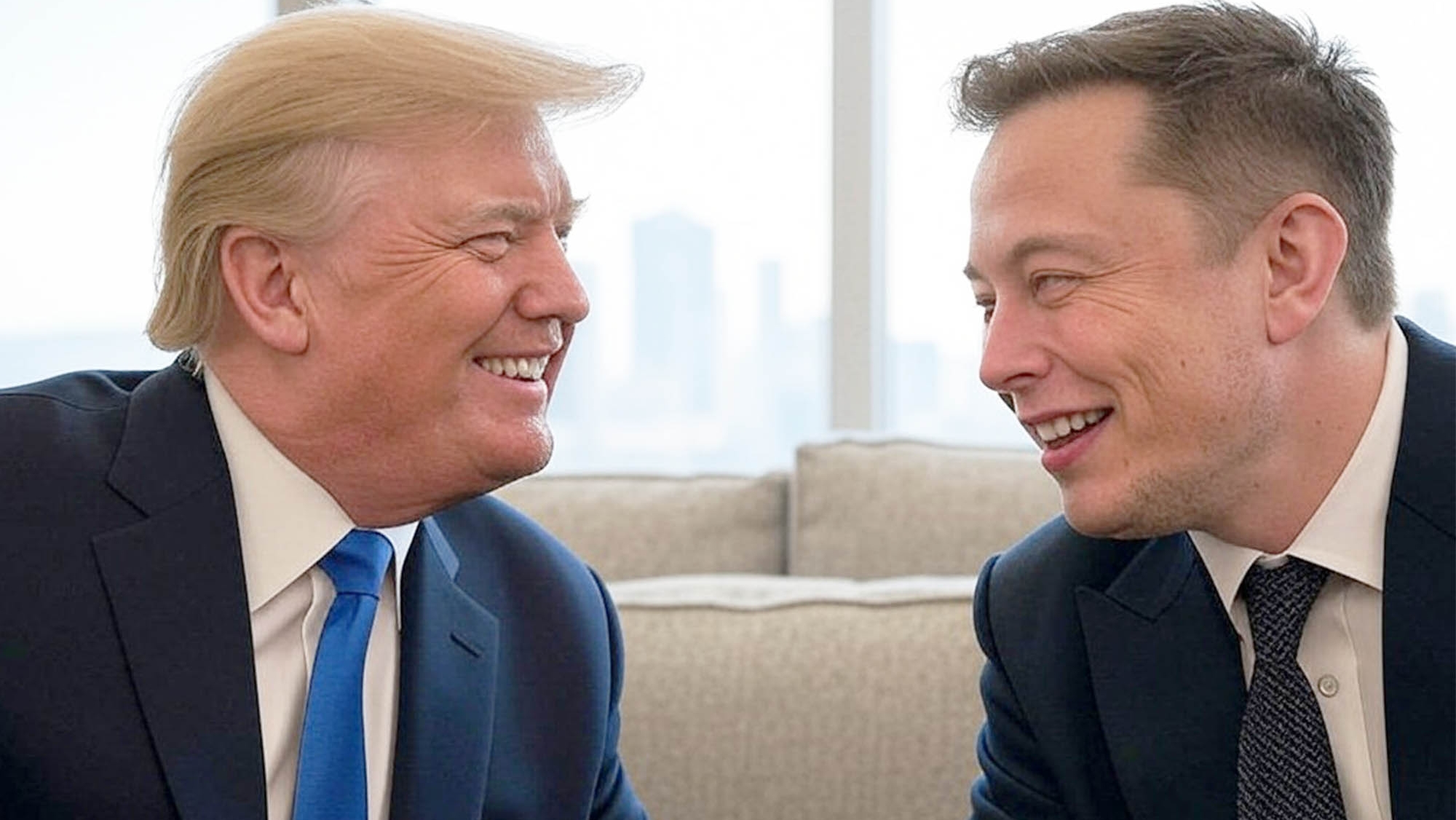 Elon Musk apoya a un presidente (Donald Trump) que se cargará todas las políticas sobre coches eléctricos de Biden