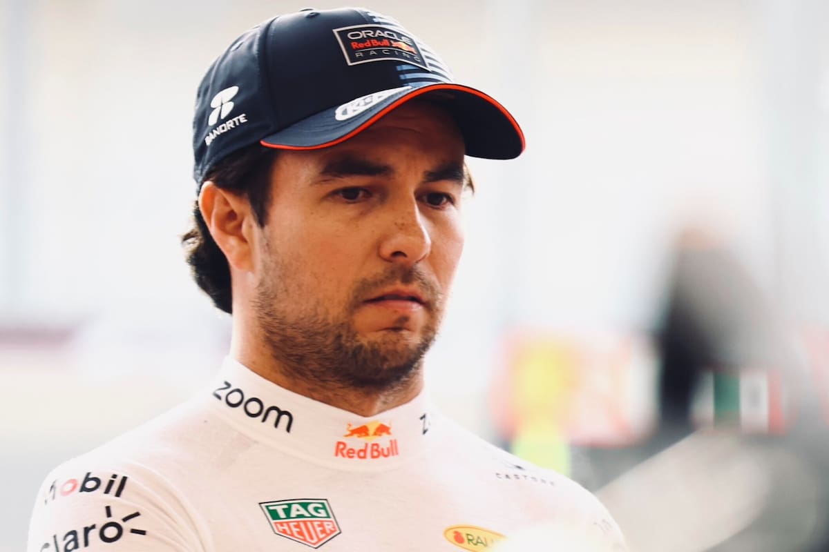 Sergio Checo Pérez se desvinculó de Red Bull Racing y sería reemplazado por Liam Lawson o Yuki Tsunoda