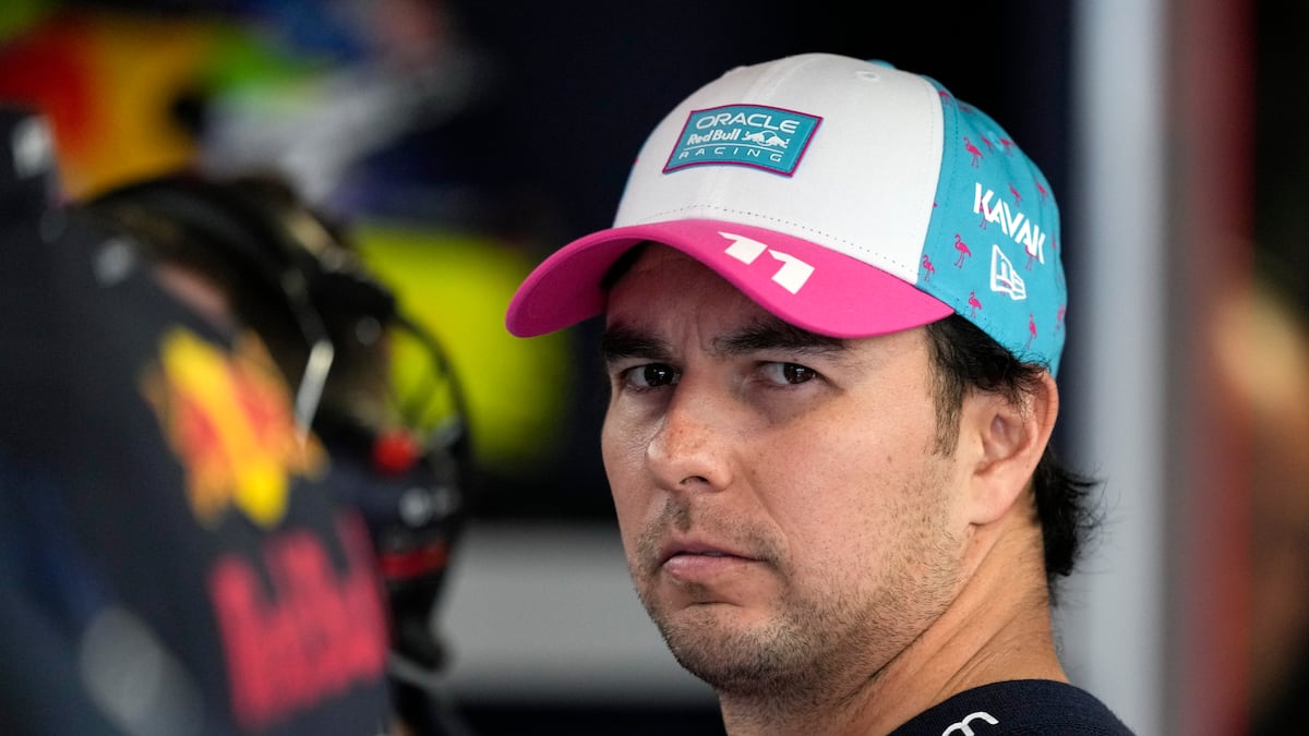 Fórmula 1: Red Bull despide al piloto mexicano Sergio “Checo” Pérez